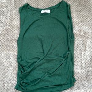 Green Aritzia Babaton tank top